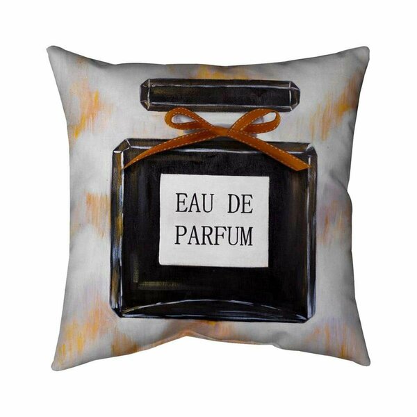 Begin Home Decor 26 x 26 in. Perfume-Double Sided Print Indoor Pillow 5541-2626-MI22